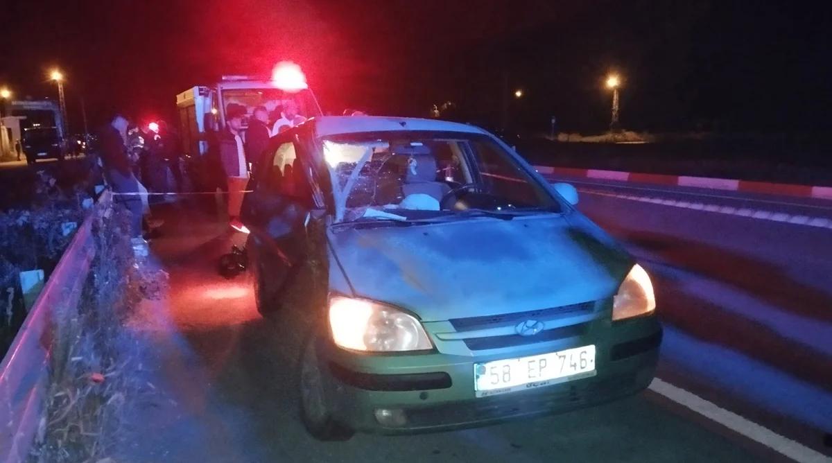 Suşehri’nde Hac Ziyareti Dönüşü Dostlarını Görmeye Giderken Hayatını Kaybetti