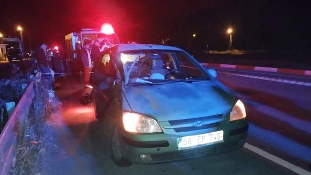 Suşehri’nde Hac Ziyareti Dönüşü Dostlarını Görmeye Giderken Hayatını Kaybetti