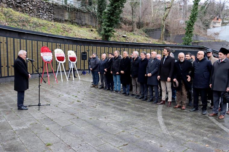 263 madenci için Maden Şehitleri Anıtı'nda tören - Birlik Haber Ajansı