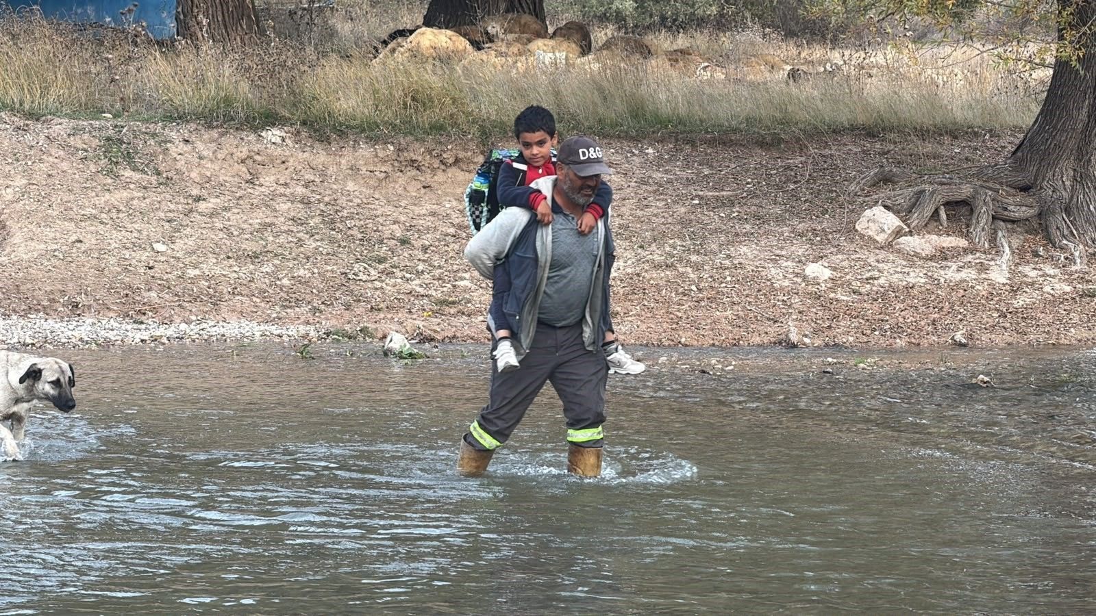 5 kilometrelik yol için Kangal'da çalışma başlatıldı