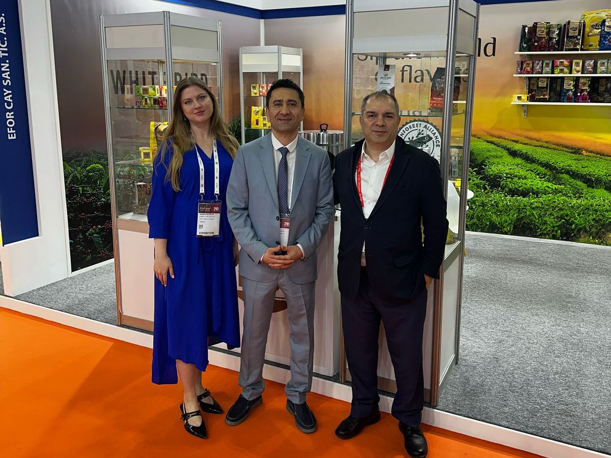 Efor Çay, yeni markası Whitebird Coffee’yi Gulfood Fuarı’nda tanıttı! - Birlik Haber Ajansı