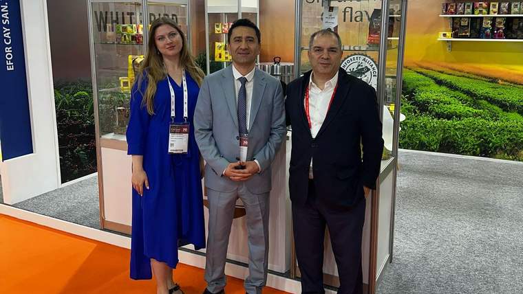 Efor Çay, yeni markası Whitebird Coffee’yi Gulfood Fuarı’nda tanıttı! - Birlik Haber Ajansı