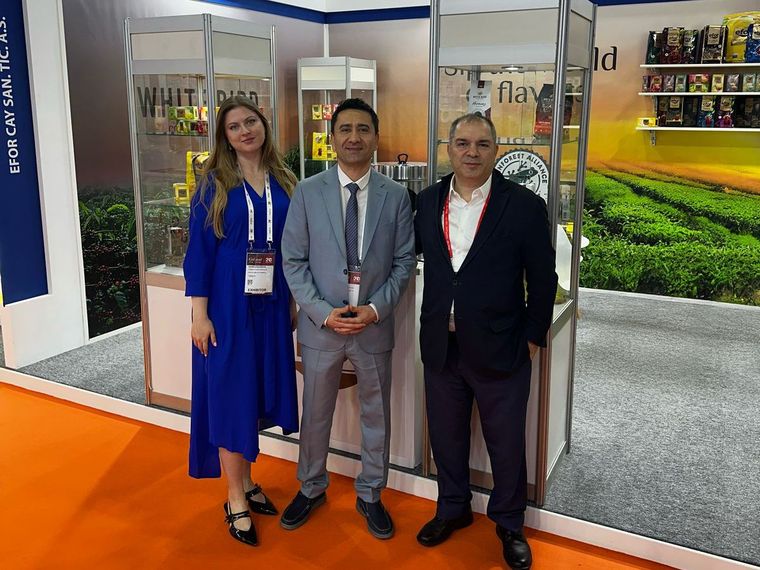 Efor Çay, yeni markası Whitebird Coffee’yi Gulfood Fuarı’nda tanıttı! - Birlik Haber Ajansı