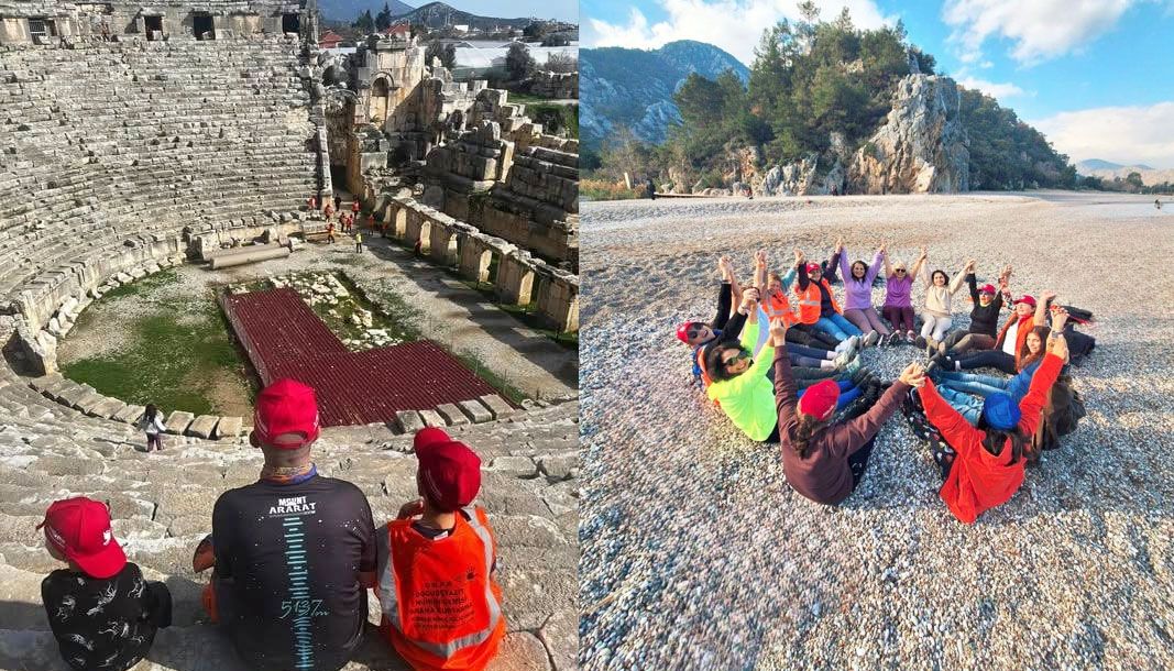 Doğubayazıt Nuh’un Gemisi Derneğinden Adrasan’da etkinlik - Birlik Haber Ajansı