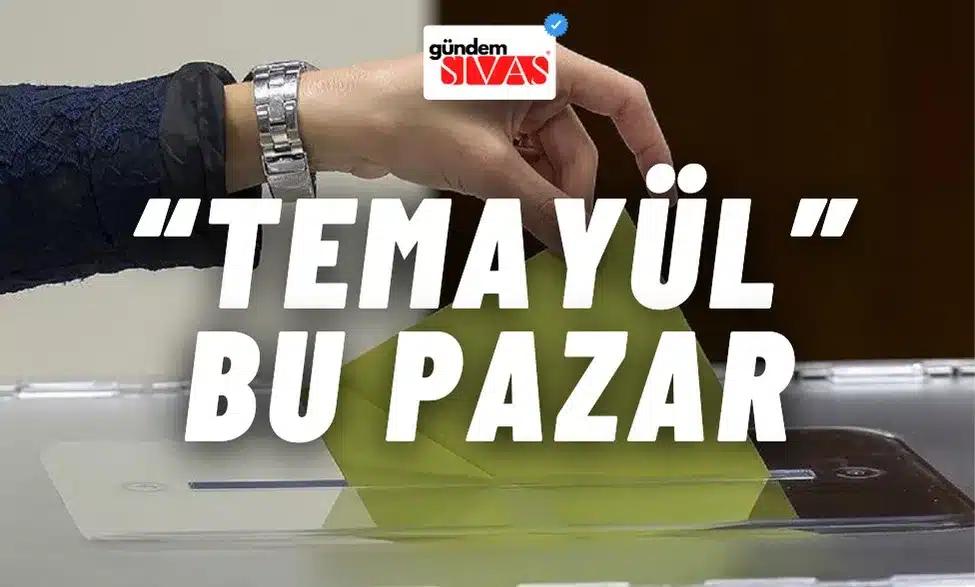 "Temayül" Bu Pazar