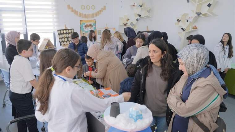 Canikli genç mucitlerden teknoloji rüzgarı - Birlik Haber Ajansı