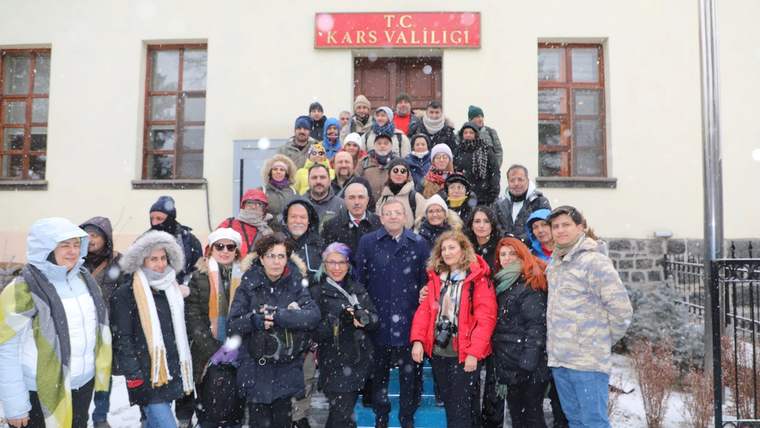 Fotoğraf sanatçıları Kars'ta! - Birlik Haber Ajansı