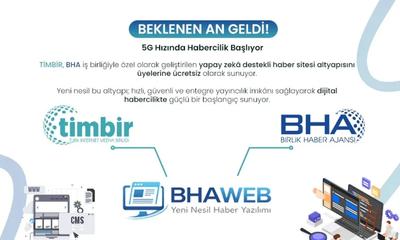 TİMBİR Üyelerine Büyük Destek: BHAweb ile Ücretsiz Haber Yazılımı Dönemi Başladı