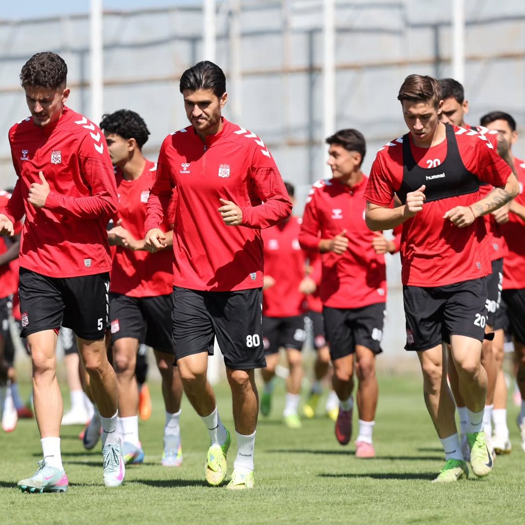 Sivasspor Ziraat Türkiye Kupası'nda Şiran Yıldız Spor Kulübü ile Karşı Karşıya