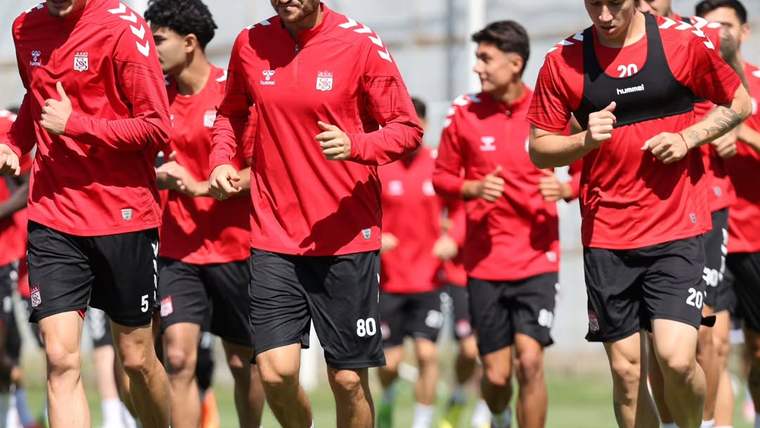 Sivasspor Ziraat Türkiye Kupası'nda Şiran Yıldız Spor Kulübü ile Karşı Karşıya
