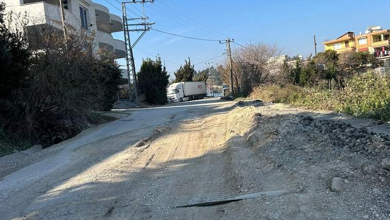 TOKİ hafriyatı Koçören Mahallesi sakinlerini çileden çıkardı - Birlik Haber Ajansı