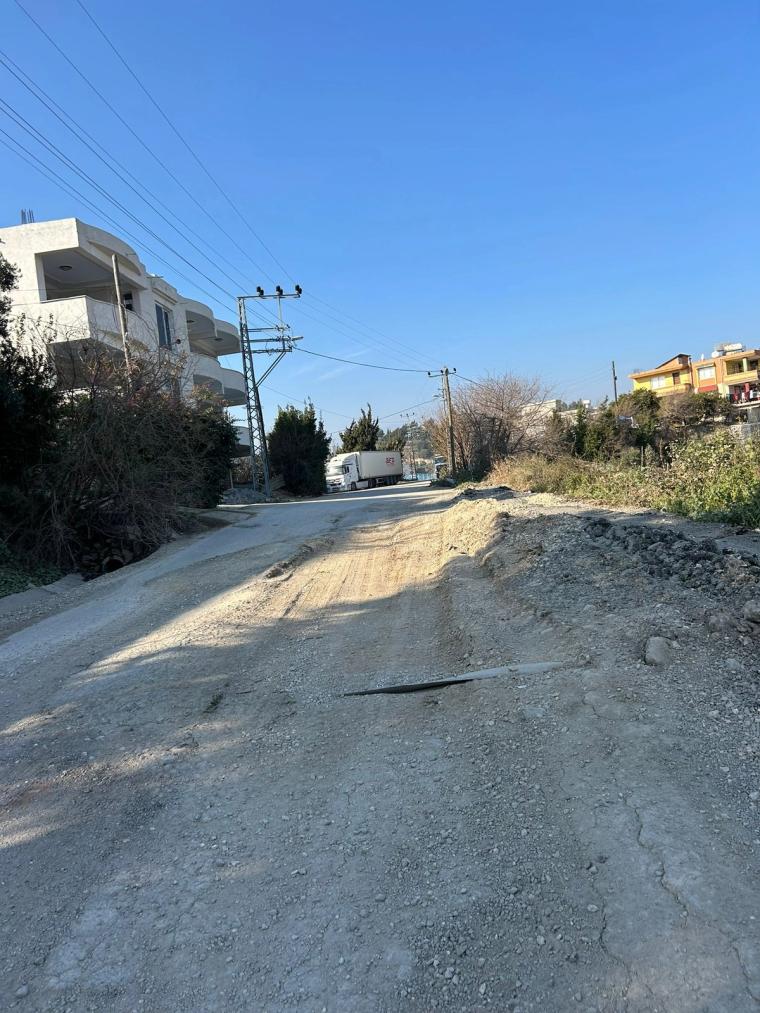 TOKİ hafriyatı Koçören Mahallesi sakinlerini çileden çıkardı - Birlik Haber Ajansı