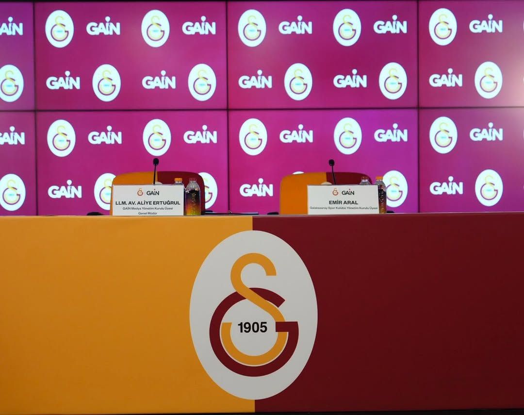 Galatasaray Kadın Futbol Takımı'na Gain'den Sponsorluk Desteği