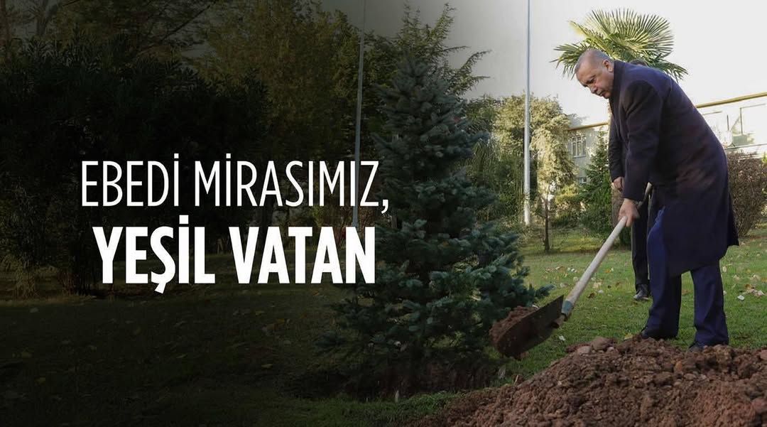 Sivas'ta Her Öğrenci Bir Ağaç Dikiyor: Milli Eğitim'den Yeşil Gelecek Projesi