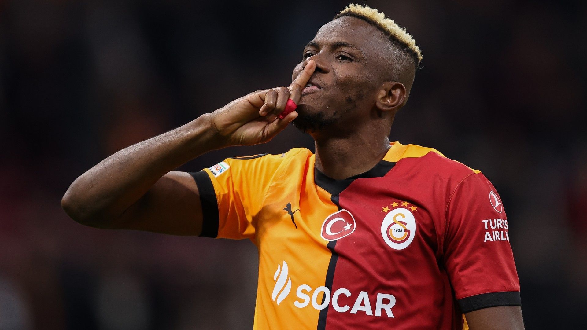 Osimhen'in sakatlığı belli oldu: 1-2 hafta yok