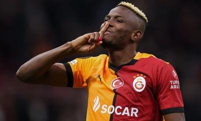Osimhen'in sakatlığı belli oldu: 1-2 hafta yok