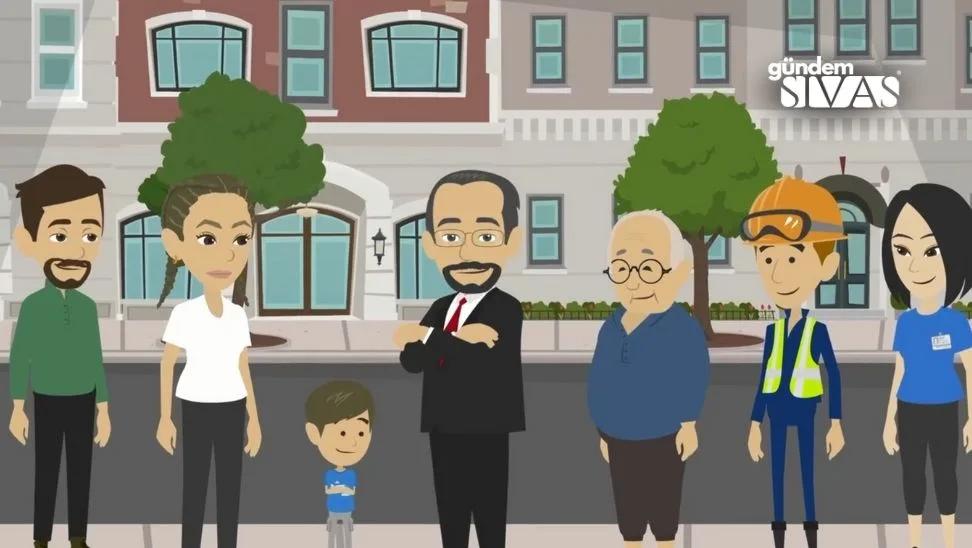 Serdar İnce'den 'Yeni Bir Sivas' Projesi