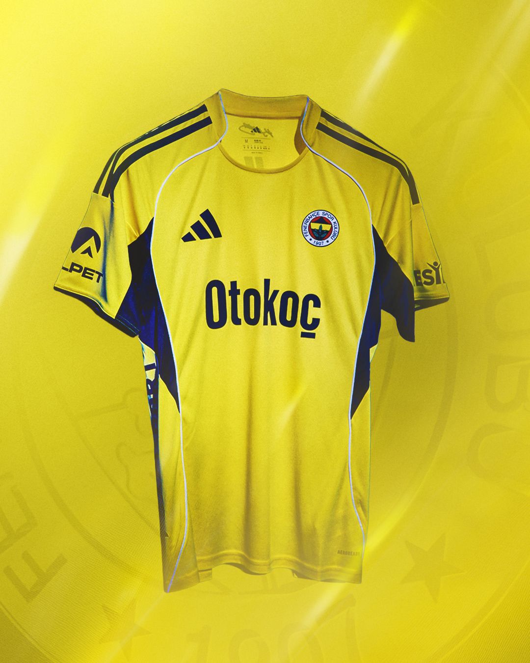 Fenerbahçe Sahada Yeni Formasıyla Görünmeye Hazırlanıyor
