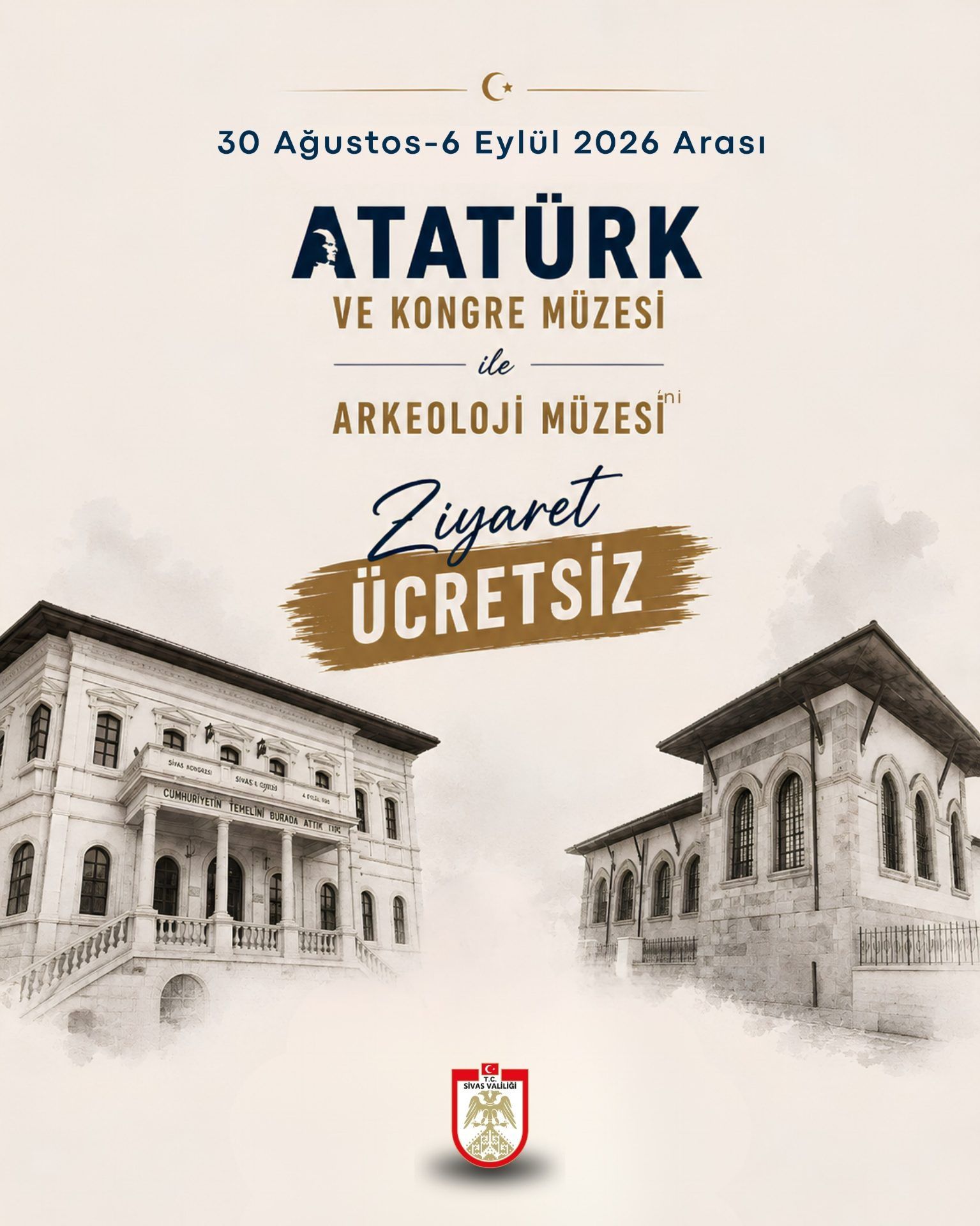 30 Ağustos’ta Sivas’ta Bu Yollar Trafiğe Kapatılacak