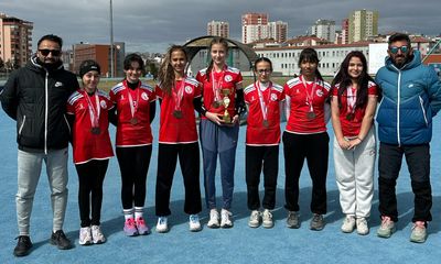 Beypazarı’nda eğitim gören öğrenciler atletizm yarışmalarına katıldı - Birlik Haber Ajansı