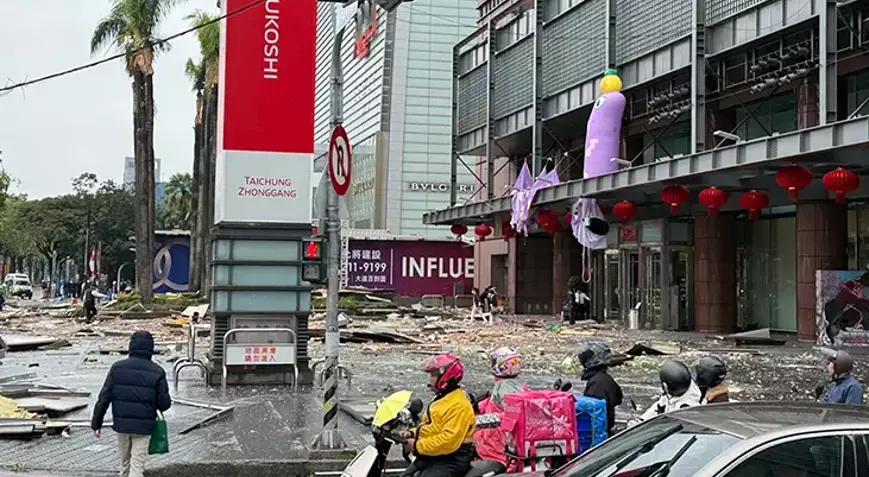 Tayvan'ın Taichung şehrinde alışveriş merkezinde şiddetli patlama: 5 ölü, 7 yaralı - Birlik Haber Ajansı