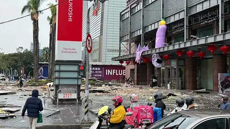 Tayvan'ın Taichung şehrinde alışveriş merkezinde şiddetli patlama: 5 ölü, 7 yaralı - Birlik Haber Ajansı