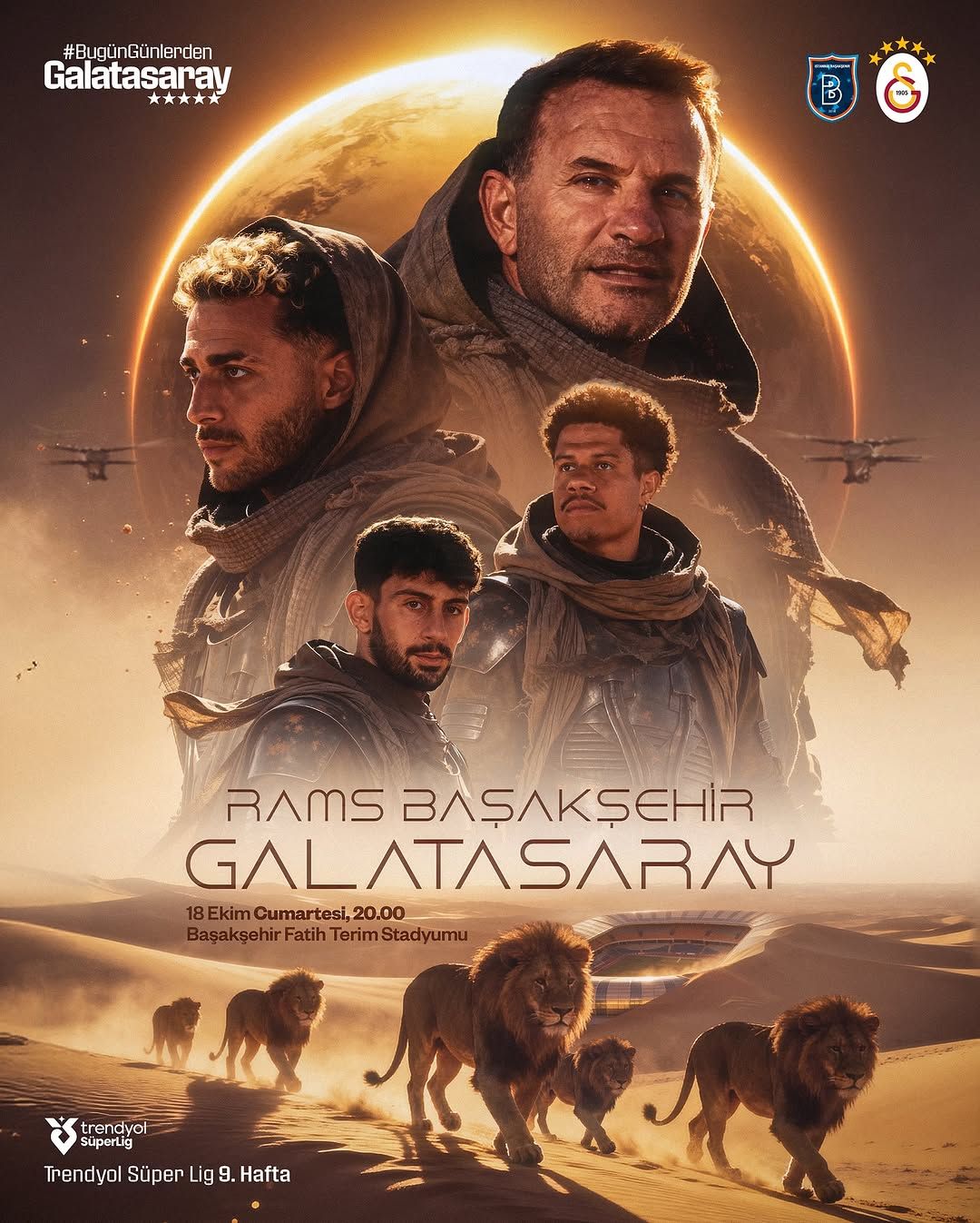 Galatasaray, Başakşehir Sınavına Hazırlanıyor