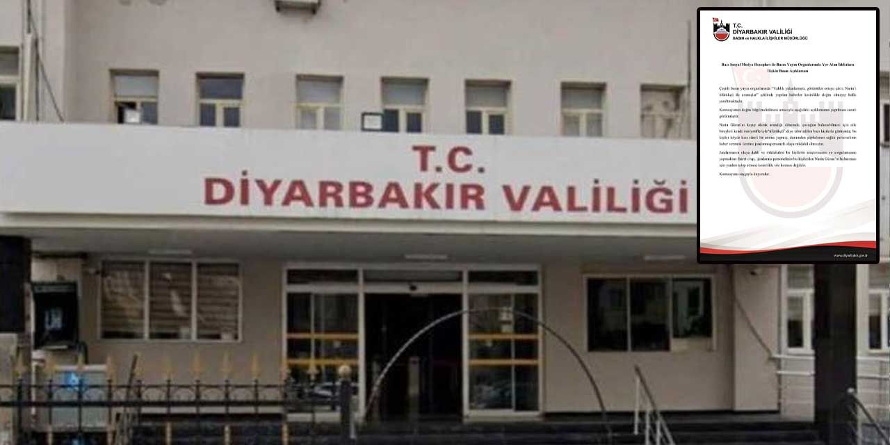 Diyarbakır Valiliği, "Narin'i üfürükçü ile aramışlar" iddialarını bir kez daha reddetti