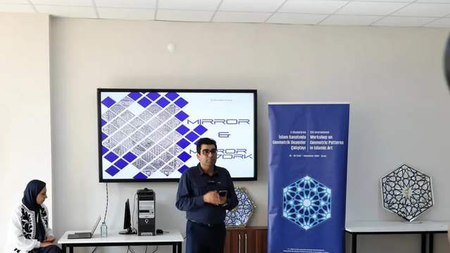 Sivas'ta Uluslararası İslam Sanatında Geometrik Desenler Çalıştayı Heyecanı