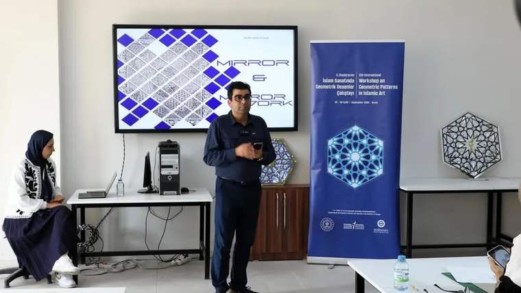 Sivas'ta Uluslararası İslam Sanatında Geometrik Desenler Çalıştayı Heyecanı