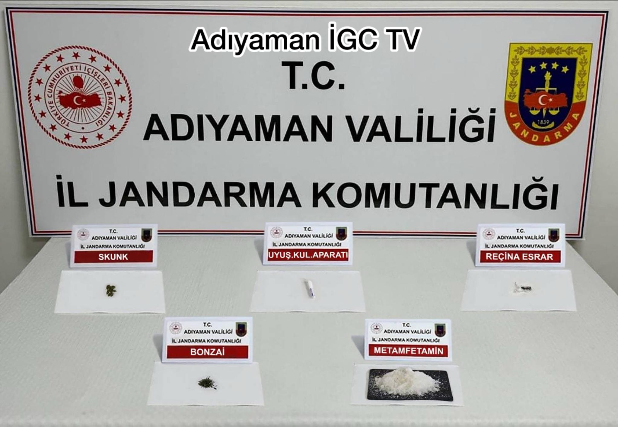 Adıyaman’da jandarmadan uyuşturucu operasyonu: 25 şüpheli yakalandı - Birlik Haber Ajansı