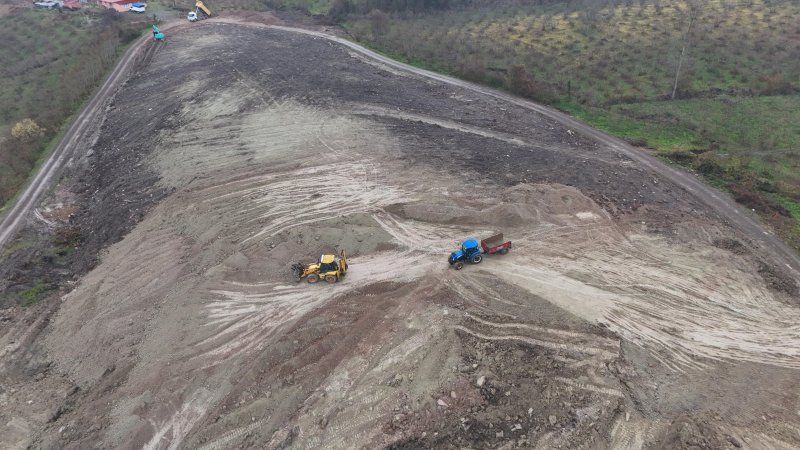 Ünye’de yeni şehir mezarlığı çalışmaları başladı - Birlik Haber Ajansı