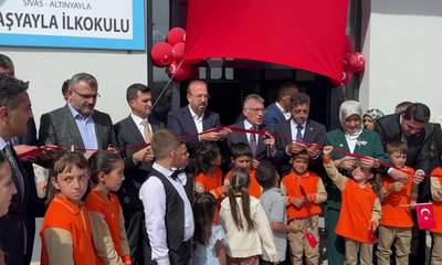 5.5 milyon liralık okul Başyayla’da eğitime başladı