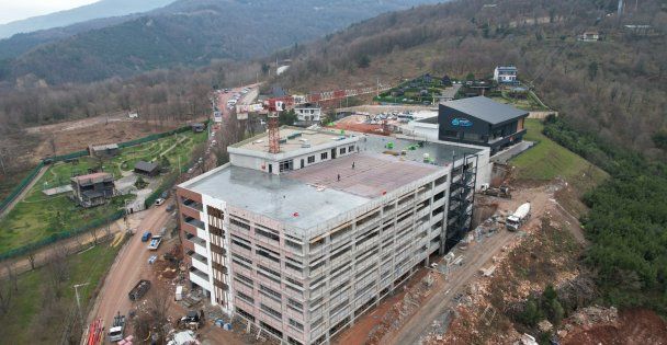 Kartepe Teleferik’te katlı otopark gün sayıyor - Birlik Haber Ajansı