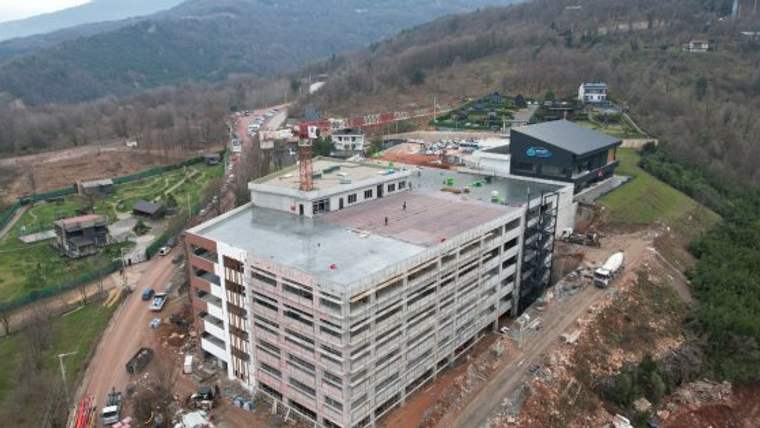 Kartepe Teleferik’te katlı otopark gün sayıyor - Birlik Haber Ajansı