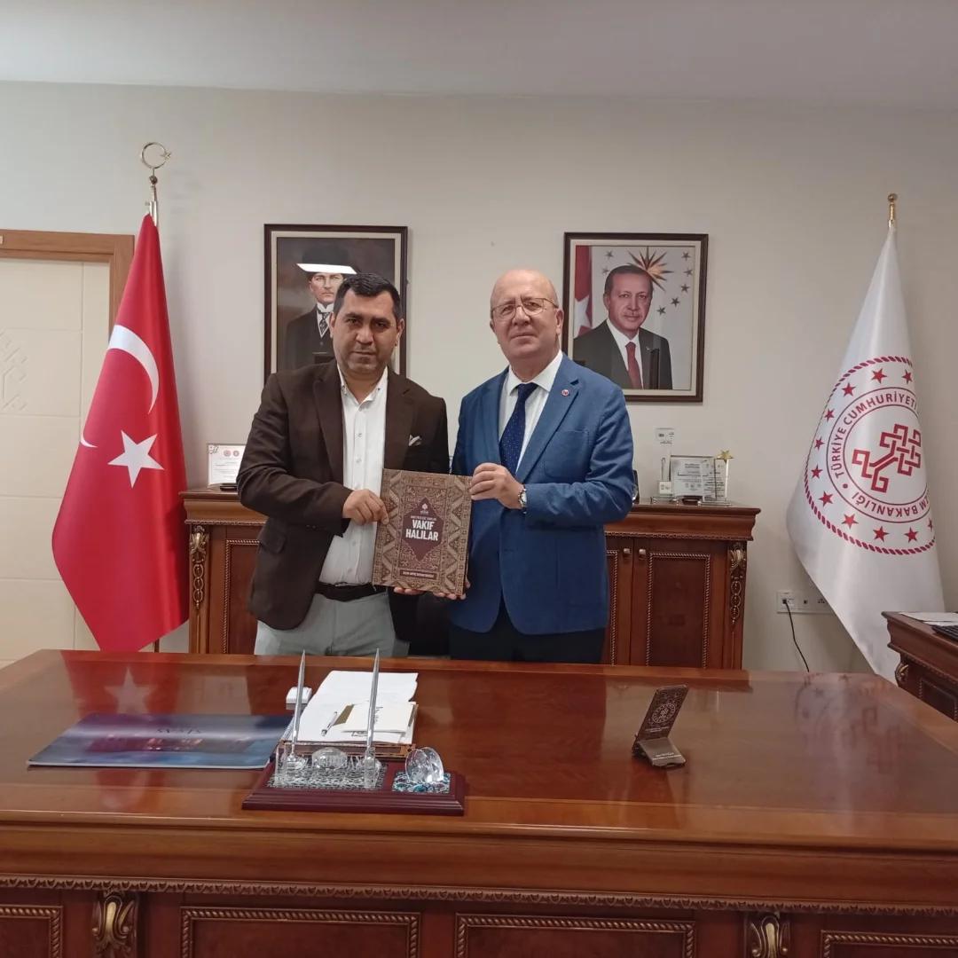 Sivas İl Kültür ve Turizm Müdürlüğü'ne Dijital Eğitim Ziyareti