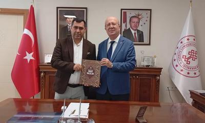 Sivas İl Kültür ve Turizm Müdürlüğü'ne Dijital Eğitim Ziyareti