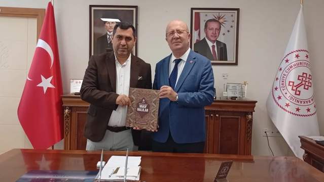 Sivas İl Kültür ve Turizm Müdürlüğü'ne Dijital Eğitim Ziyareti