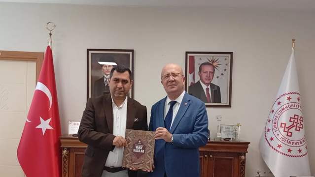 Sivas İl Kültür ve Turizm Müdürlüğü'ne Dijital Eğitim Ziyareti