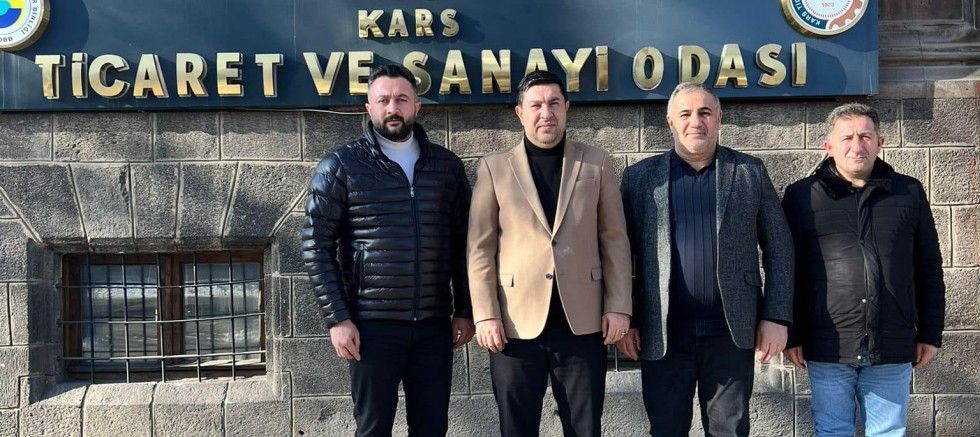 Kars Müteahhitler Derneği’nden TSO'ya Ziyaret - Birlik Haber Ajansı