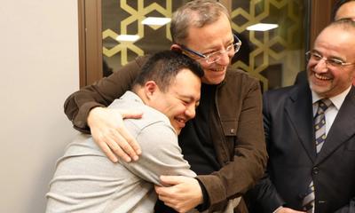 Vali Ziya Polat, Down Sendromlu bireylerle bir araya geldi - Birlik Haber Ajansı