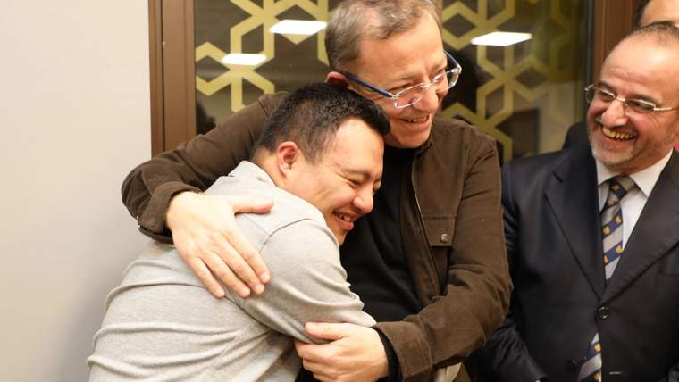 Vali Ziya Polat, Down Sendromlu bireylerle bir araya geldi - Birlik Haber Ajansı