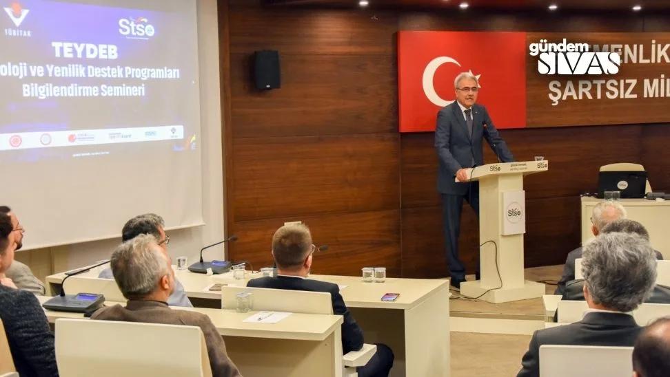 STSO Üyelerinden TÜBİTAK'a Destek
