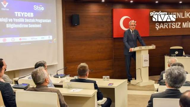 STSO Üyelerinden TÜBİTAK'a Destek