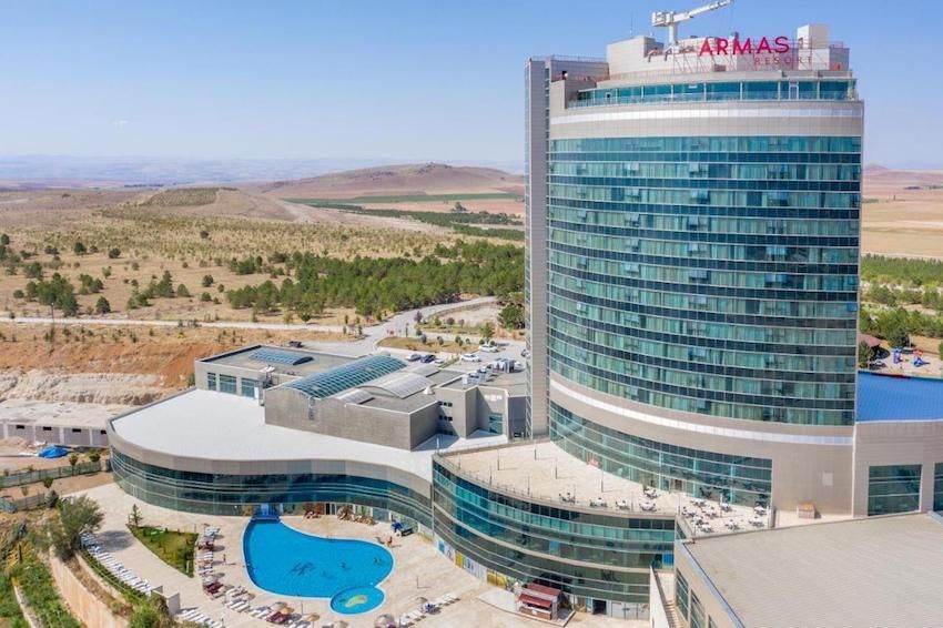 Türkiye’nin termal otel yıldızı: Armas - Birlik Haber Ajansı