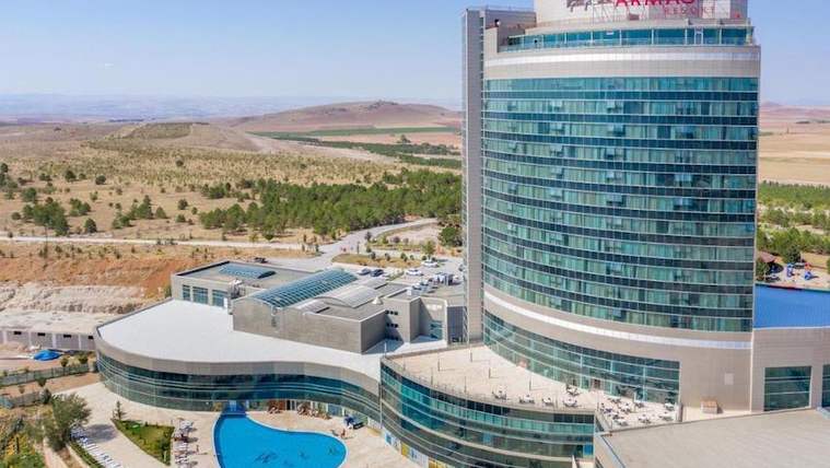 Türkiye’nin termal otel yıldızı: Armas - Birlik Haber Ajansı