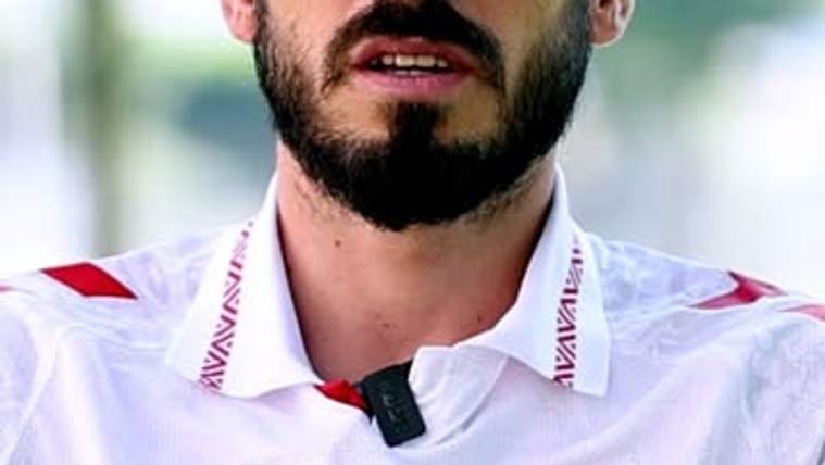 Sivasspor'a Yeni Katılan Valon Ethemi, Sivas'ta Mutlu