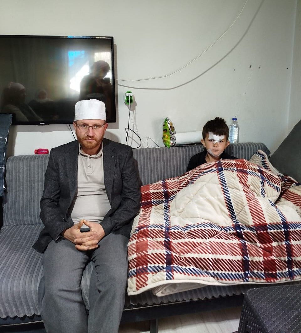 Sivas'ta 25 Metrelik Kuyuya Düşen Çocuğu İmam Kurtardı! İşte O Kahraman Anlar