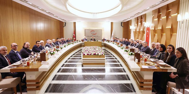 ATO Başkanı Baran, meslek komiteleriyle buluştu - Birlik Haber Ajansı