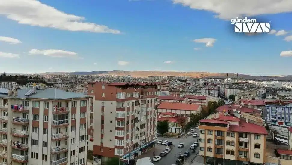 Sivas'ta Konut Satışlarında Büyük Gerileme